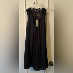H&M Black Sleeveless Dress